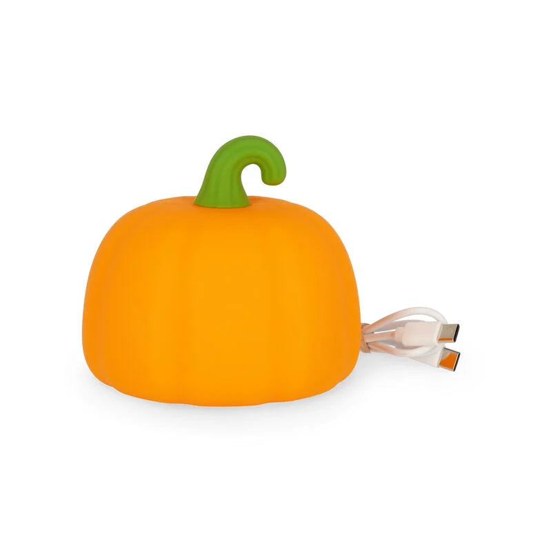 Lumière LED citrouille