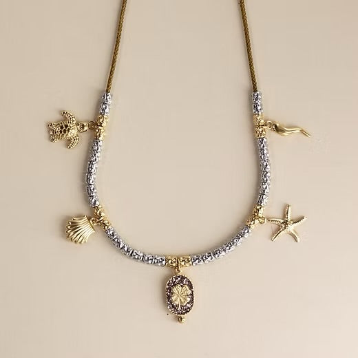 Collier Palombaggia Trèfle