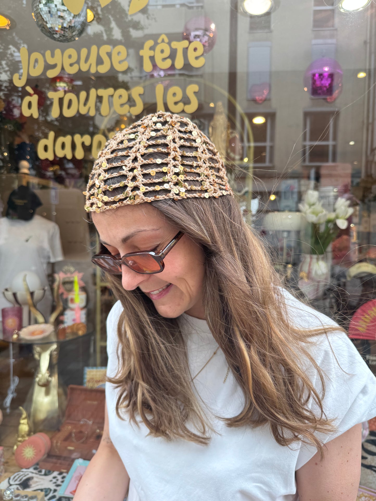 Bonnet en crochet