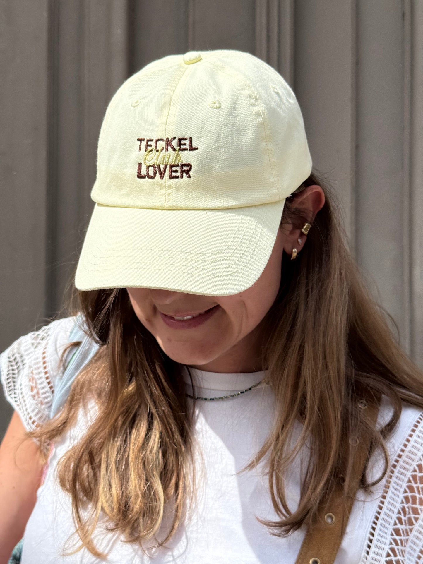 Casquette TECKEL LOVER CLUB
