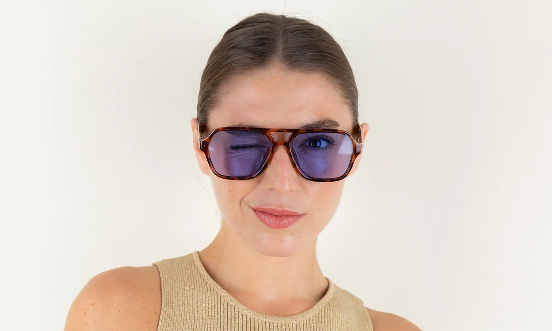 Lunettes de soleil - Karl Bleu