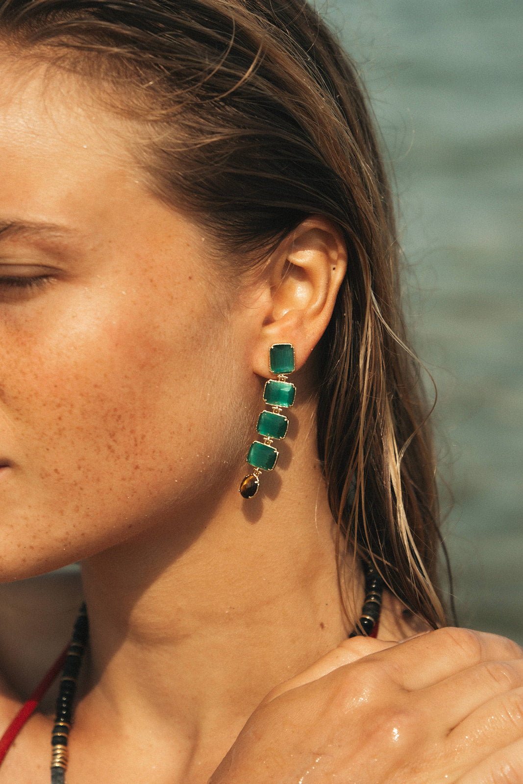 Boucles d’oreilles Fidji