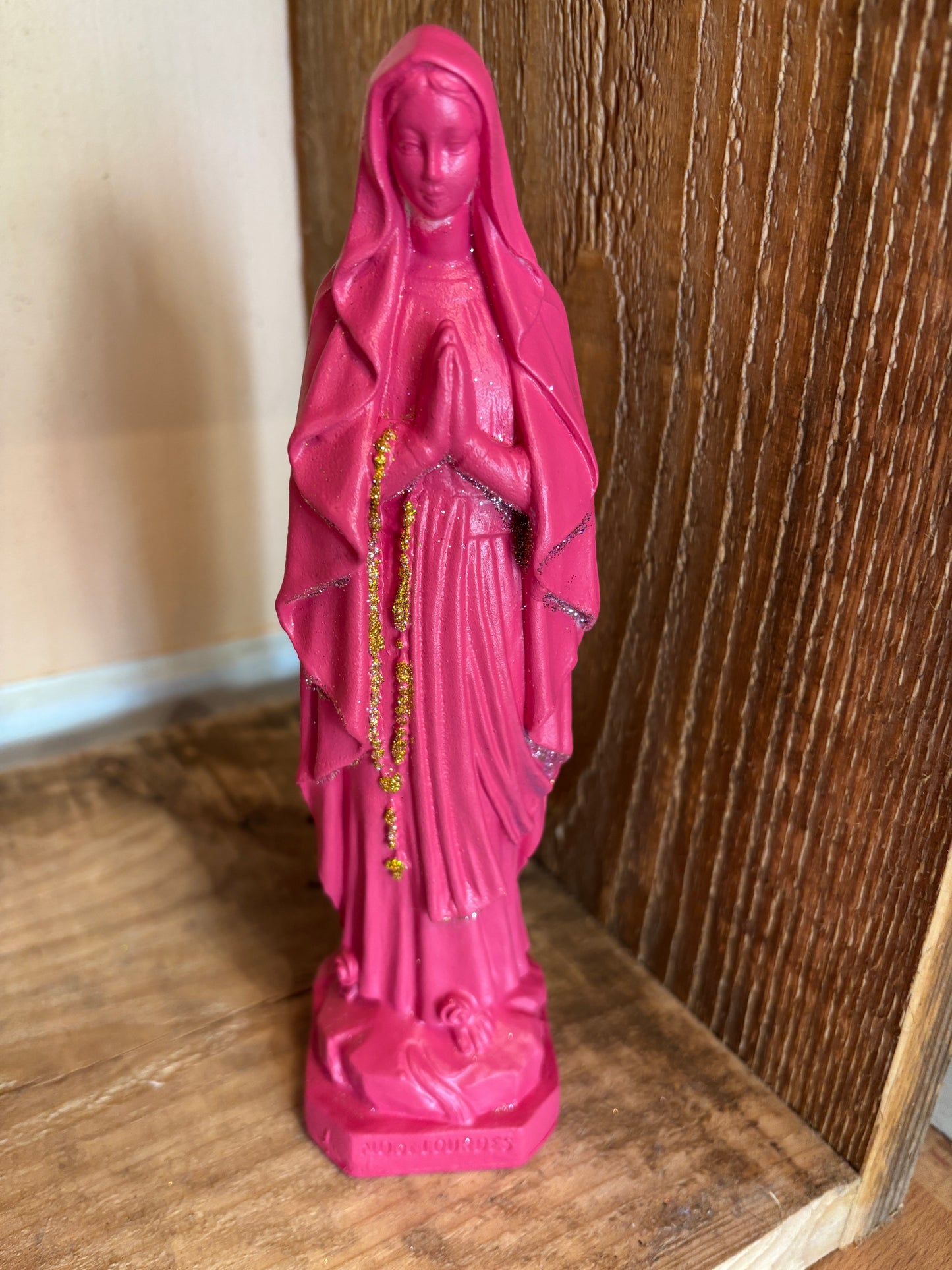 Vierge notre dame de Lourdes