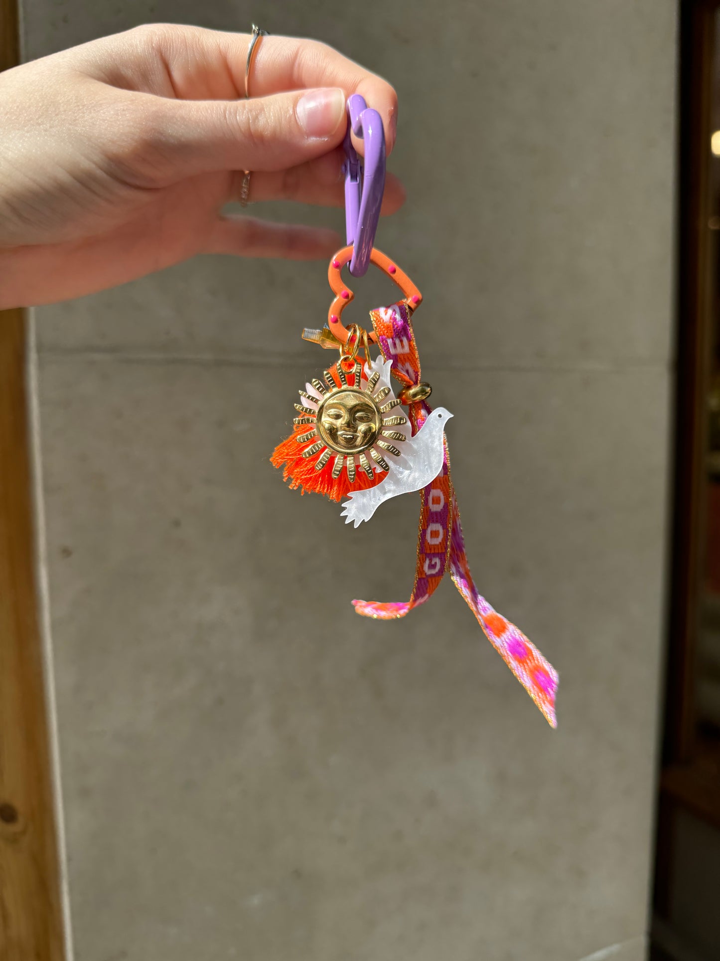 Grigri porte bonheur