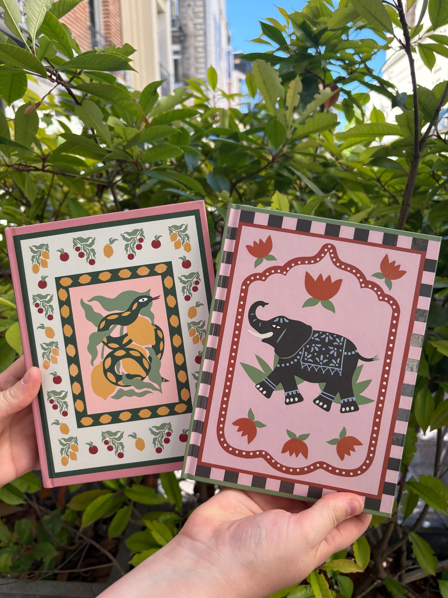 Carnet éléphant adopo