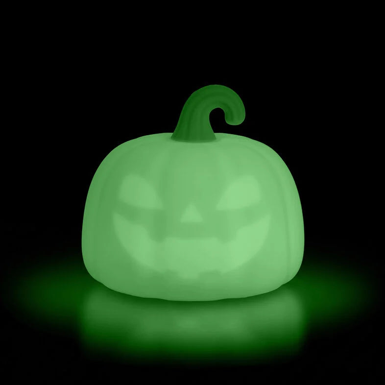 Lumière LED citrouille