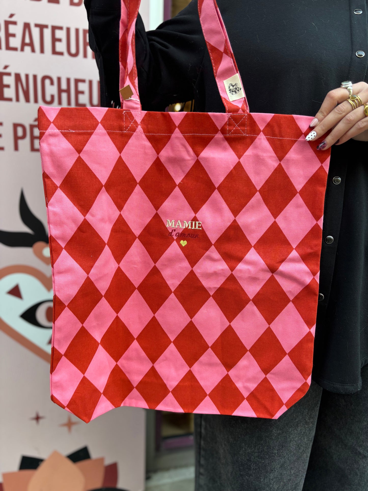 Tote bag Mamie d’amour