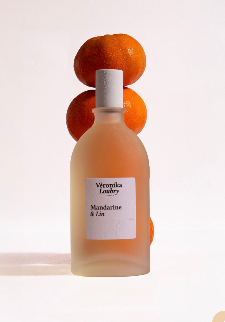 Parfum Veronika Loubry - Mandarine et Lin