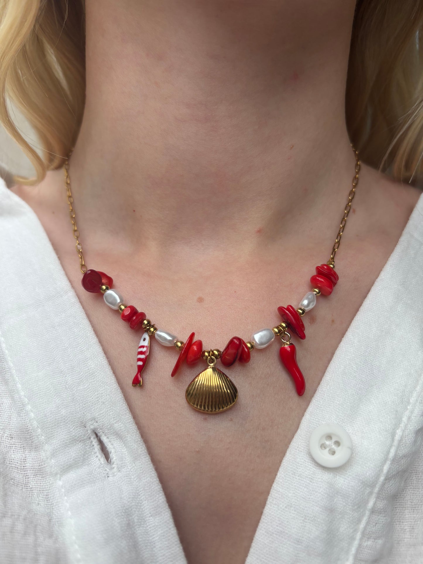 Collier mer