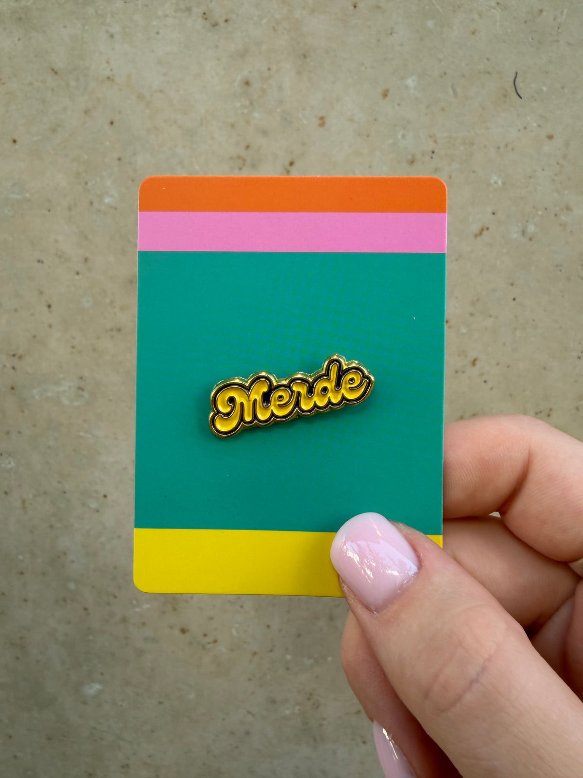 Pin’s Merde