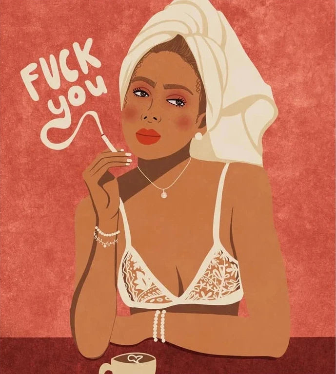 Affiche - Rien à foutre