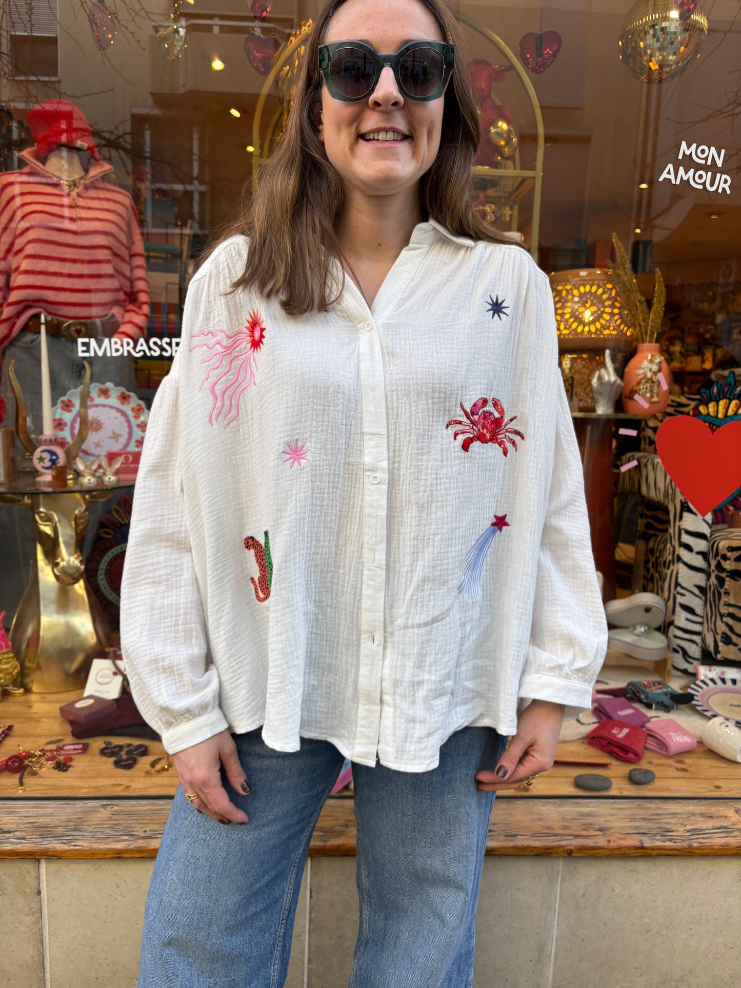 Chemise étoilé