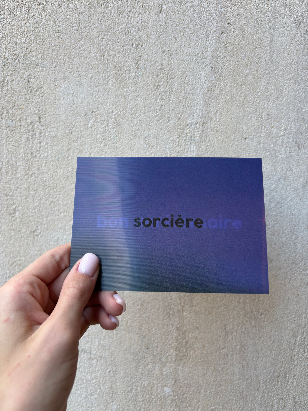 Carte d’anniversaire - bon anniversaire sorcière