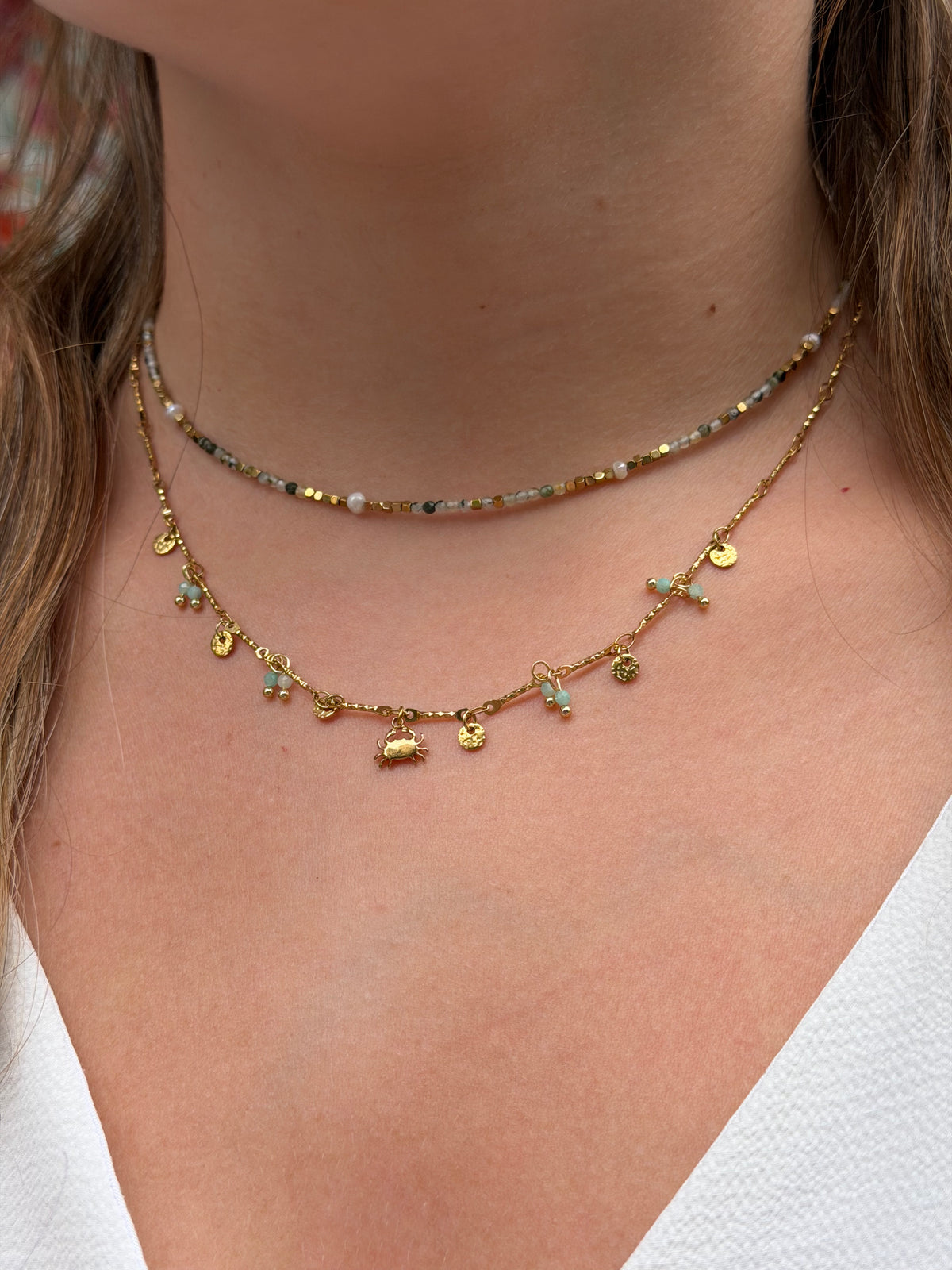 Collier Crabe