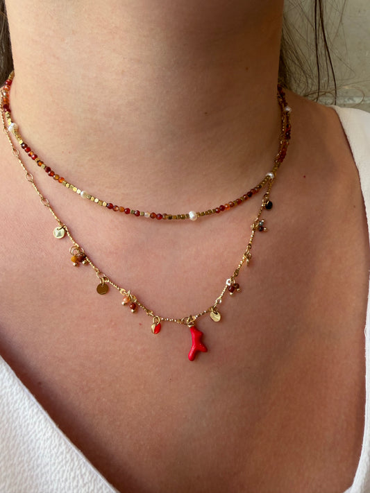 Collier Corail
