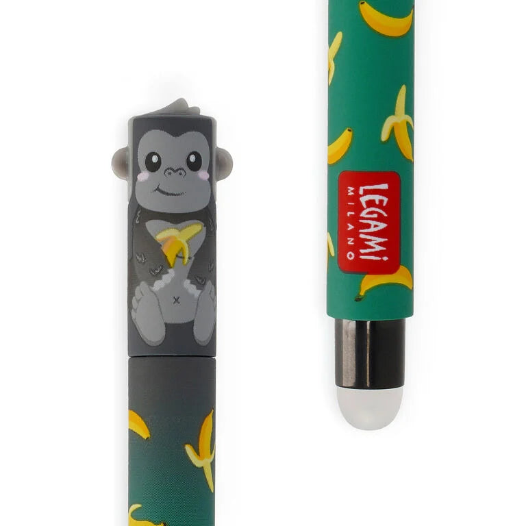 Stylo effaçable gorille
