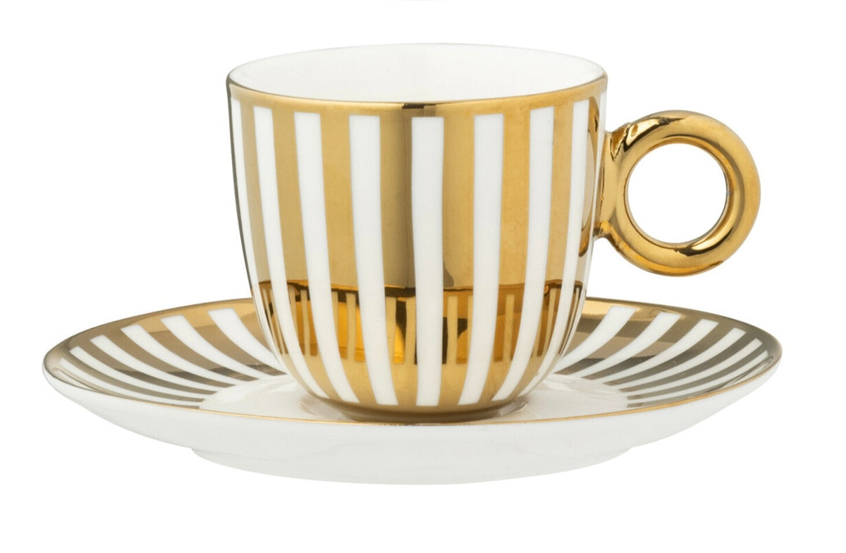 Tasse + sous tasse