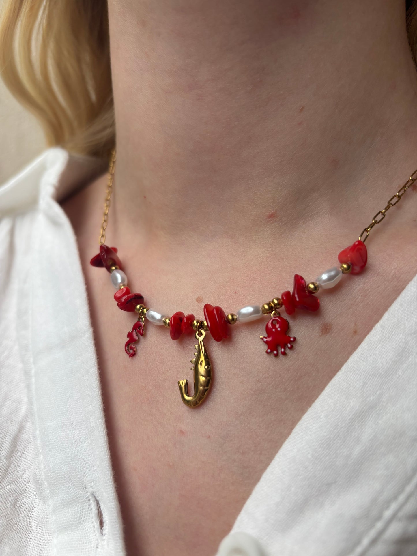 Collier mer