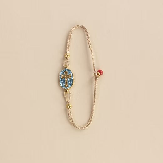 Bracelet Nonza Croix