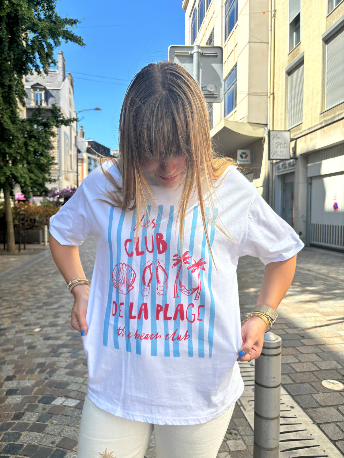 T shirt club de la plage