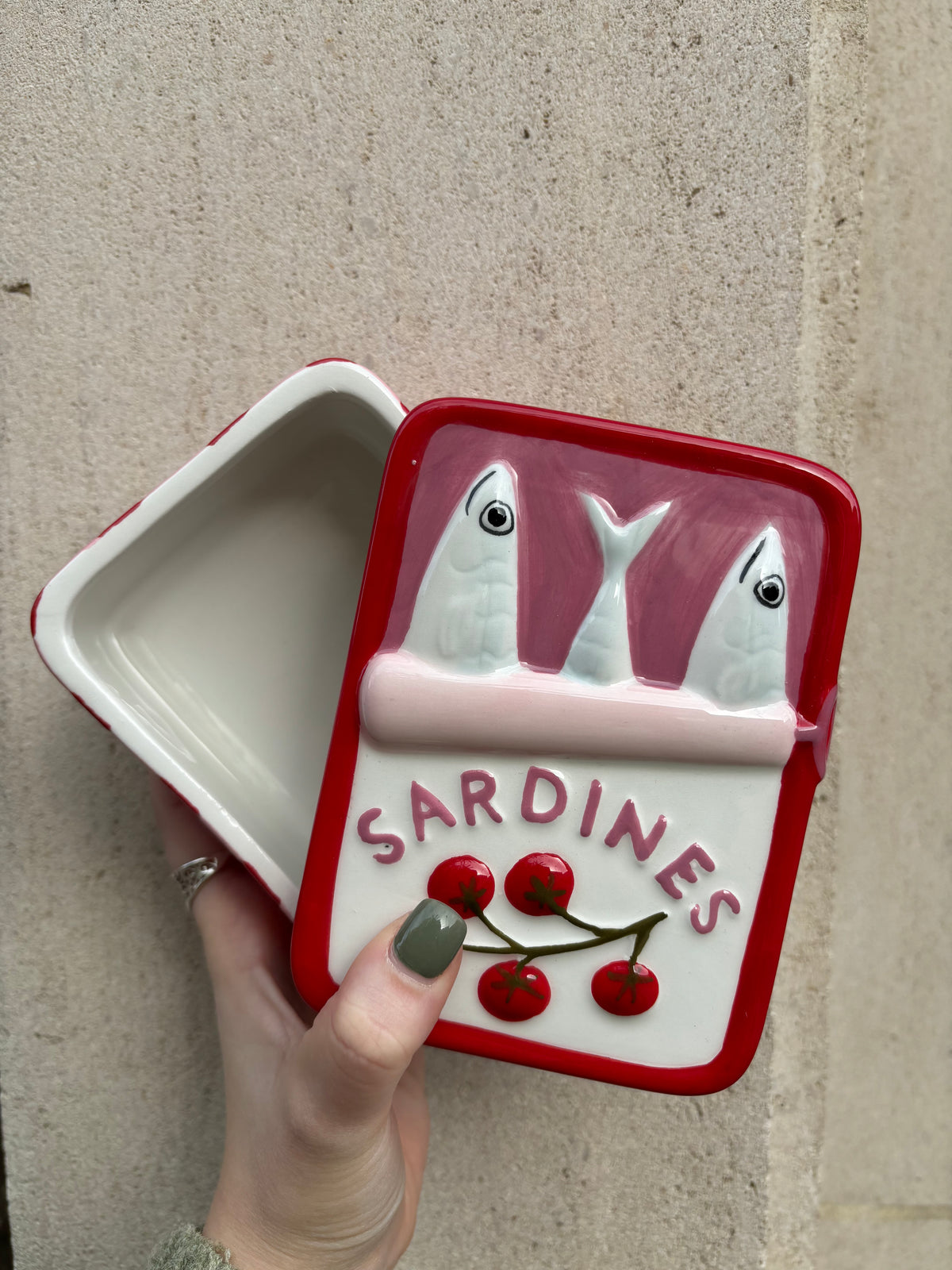 Pot sardine