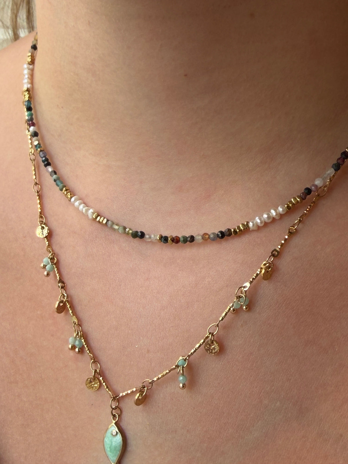 Collier Poisson