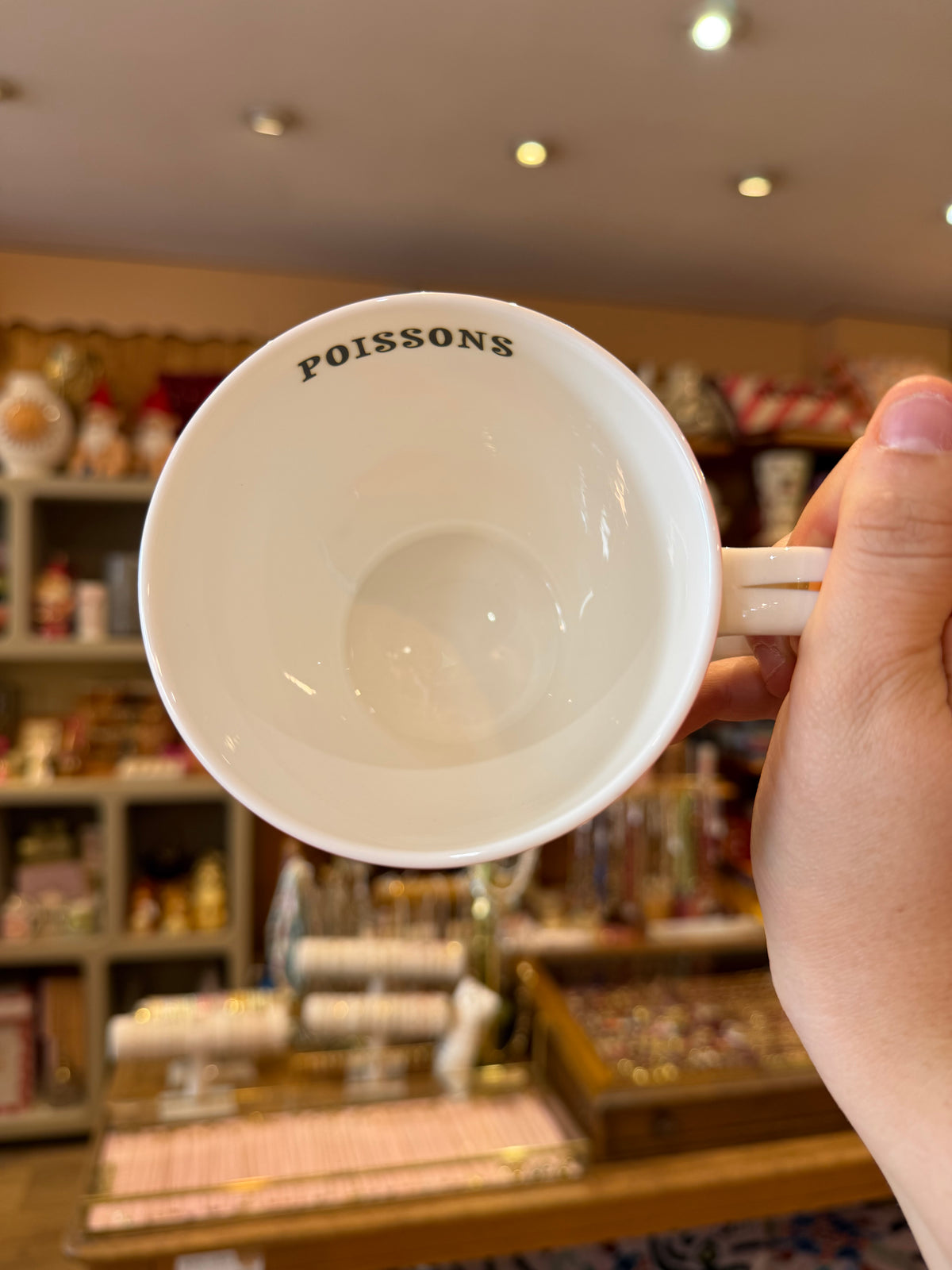 Tasse astro - Poisson