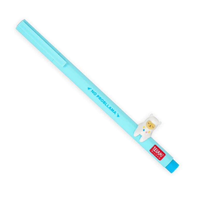 Stylo gel lama