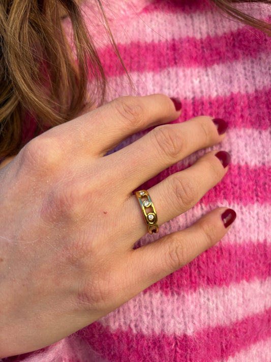 Bague Diams