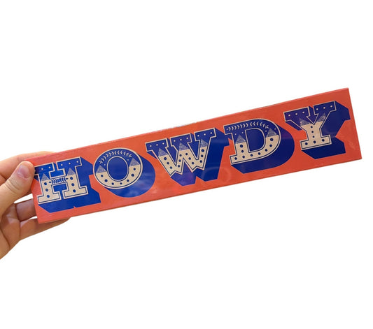 Allumettes - howdy