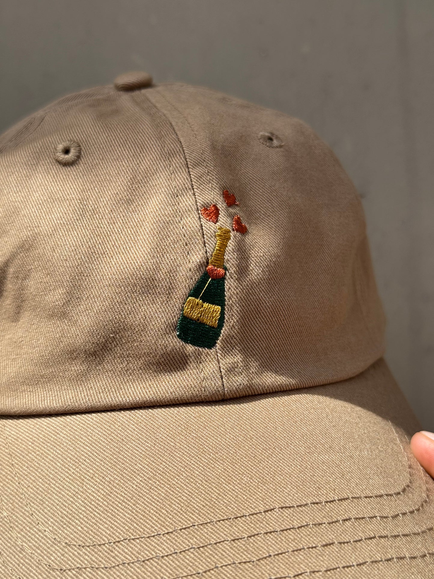 Casquette Bouteille Champagne