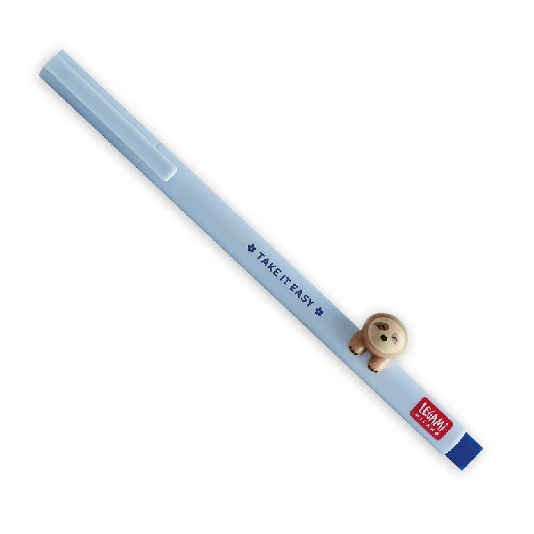 Stylo gel paresseux
