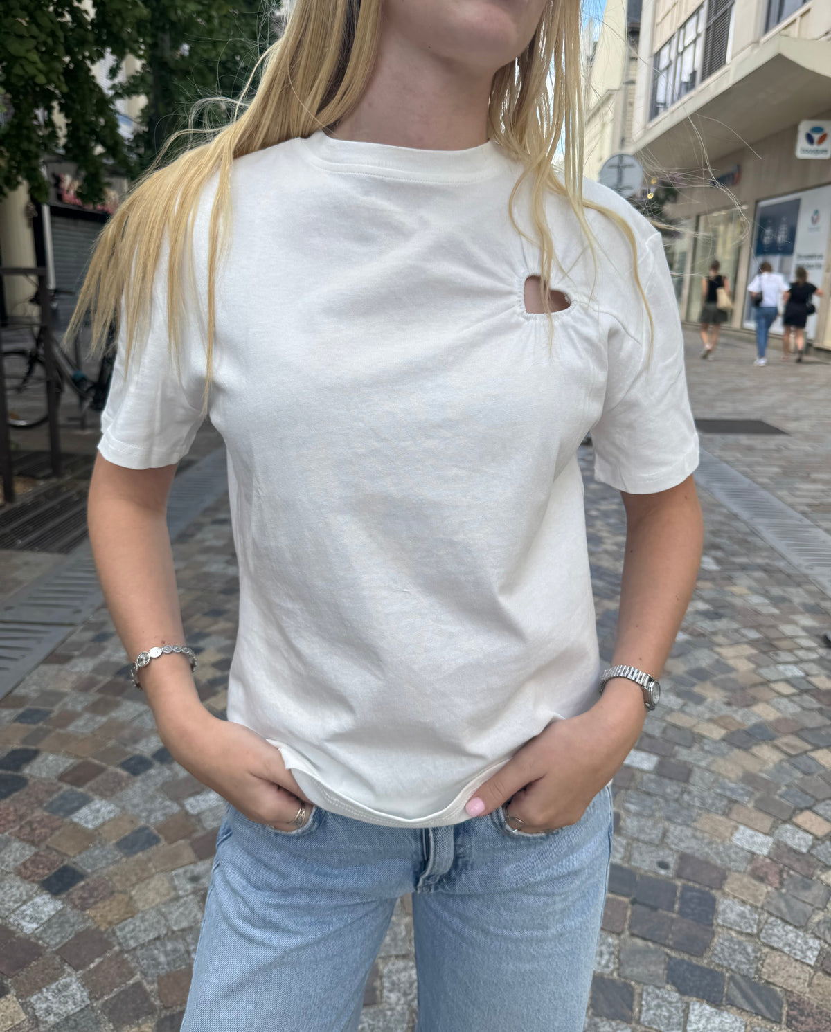 T shirt cœur