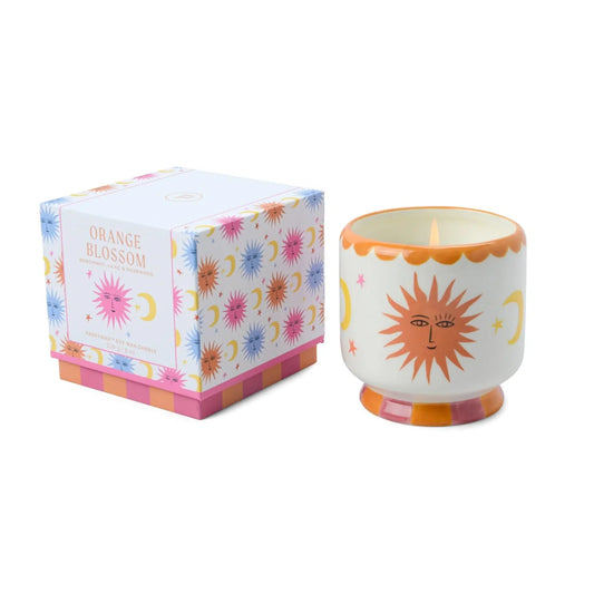 Bougie Soleil Fleur d'oranger