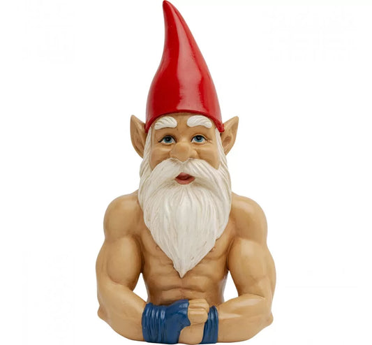 Buste nain musclé