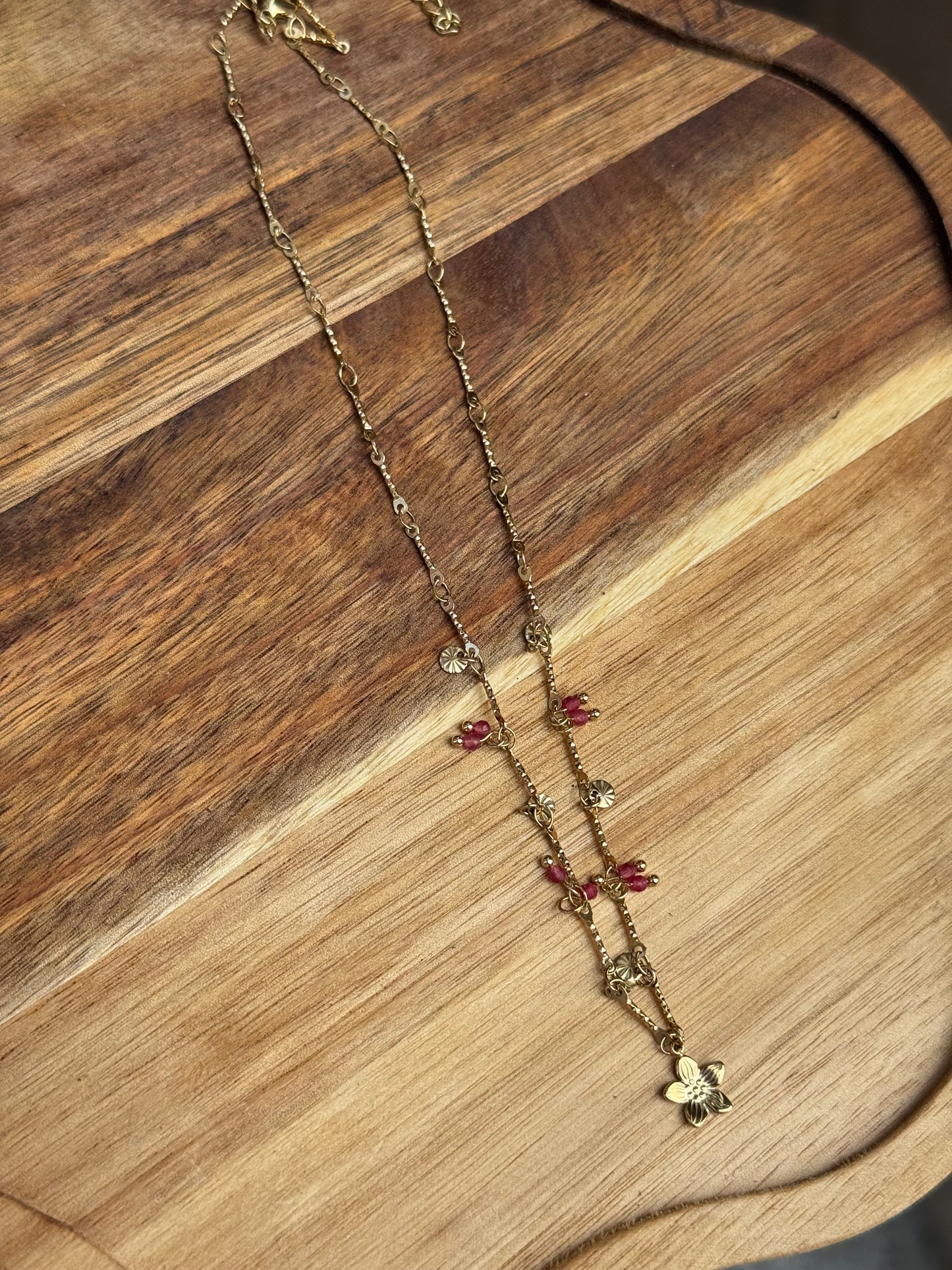 Collier Fleur