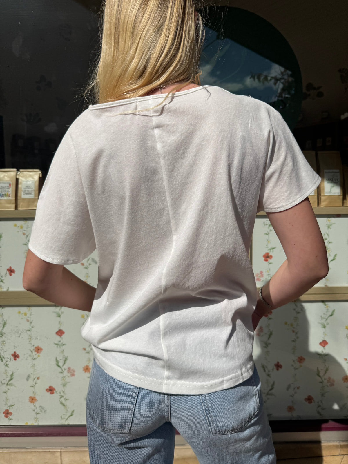 T shirt Noeud