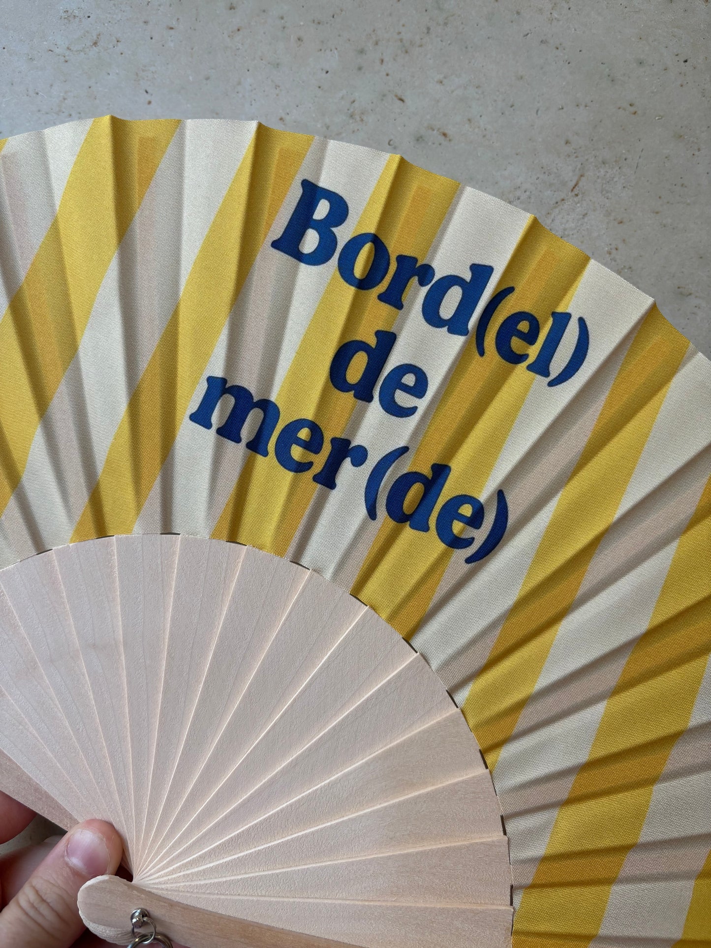 Éventail Bord(el) de mer(de)