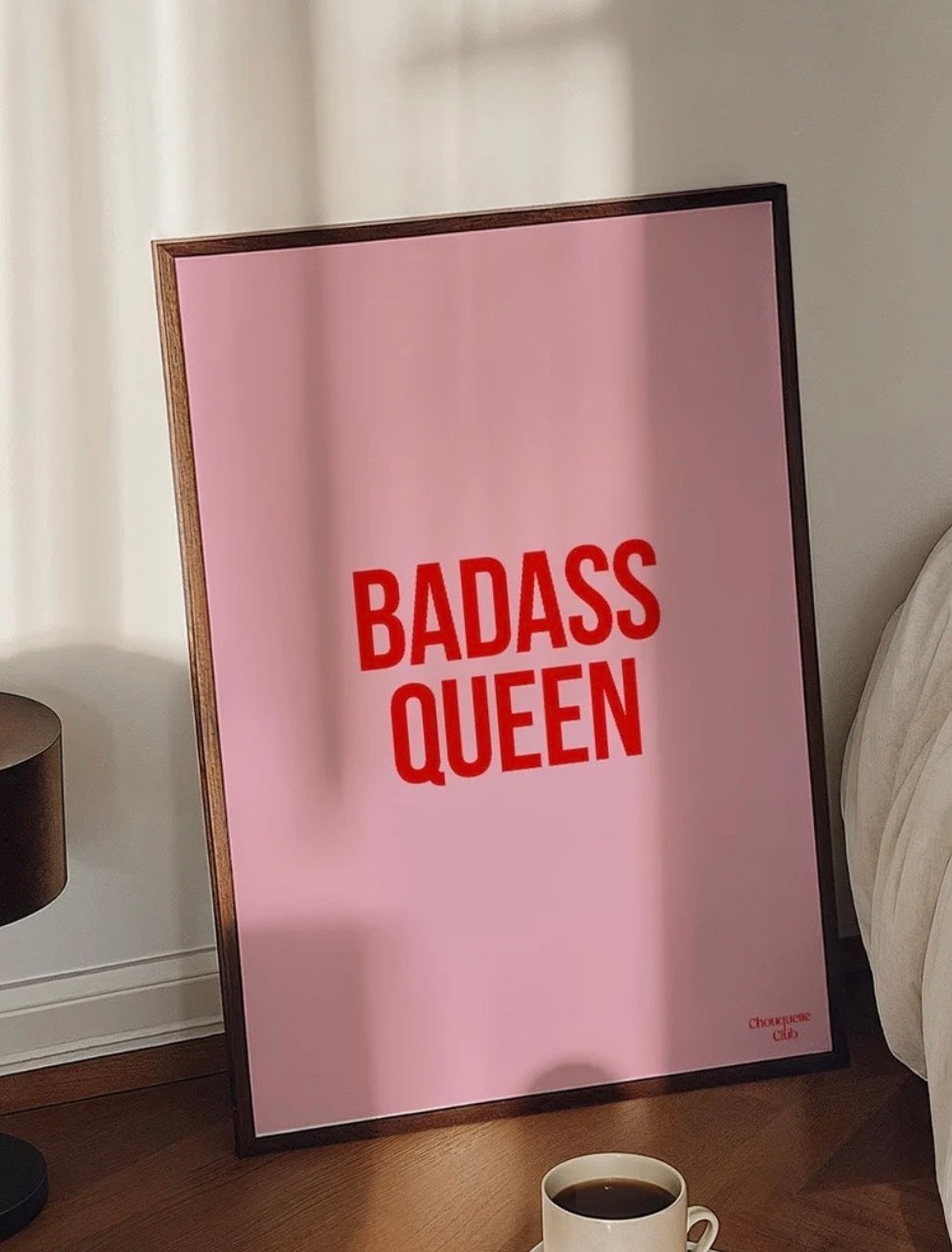 Affiche - Badass Queen