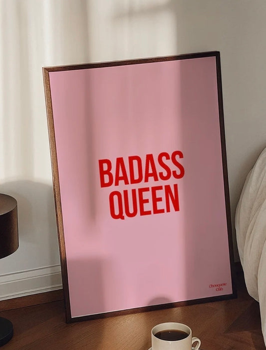 Affiche - Badass Queen