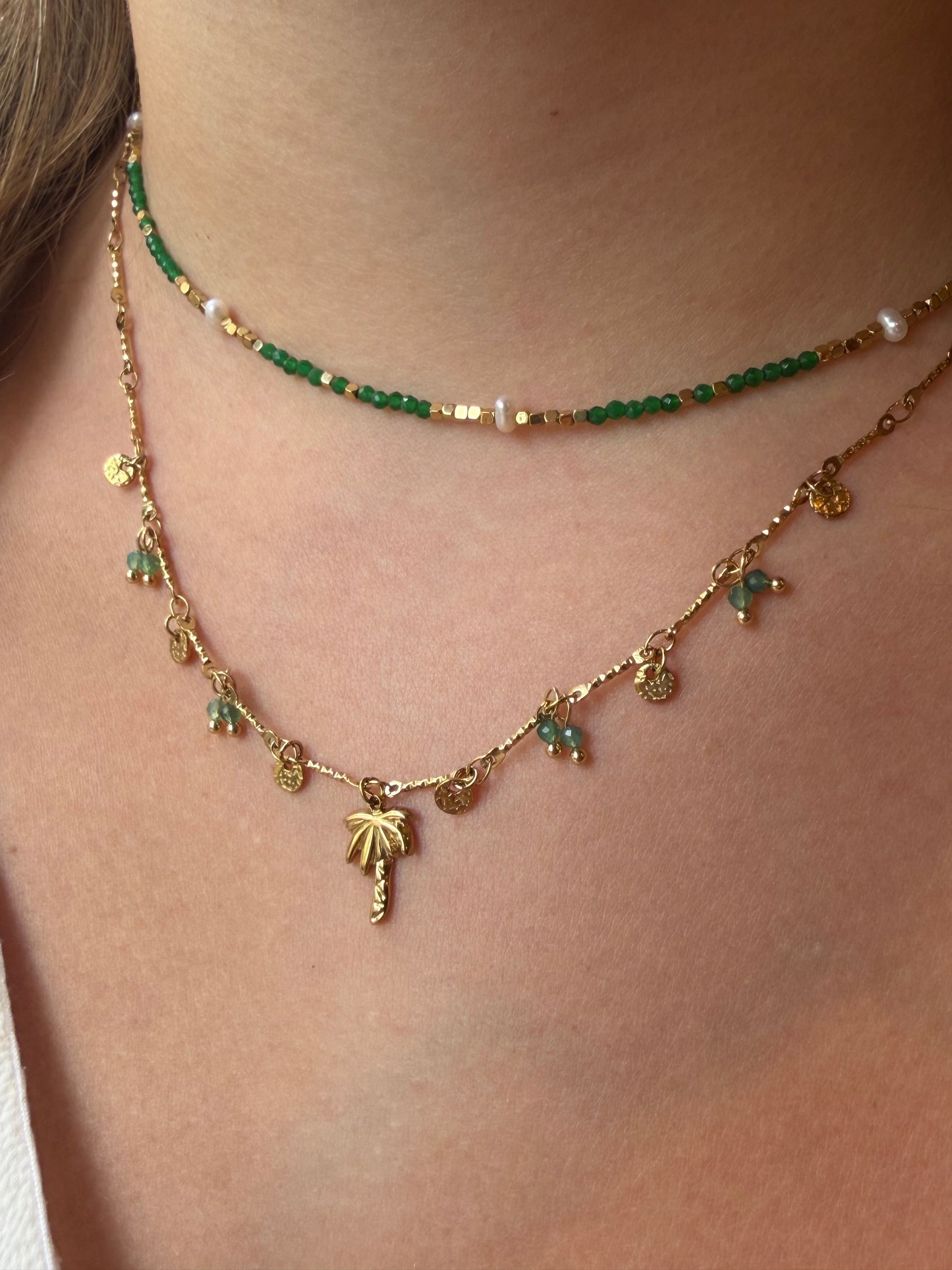 Collier Palmier