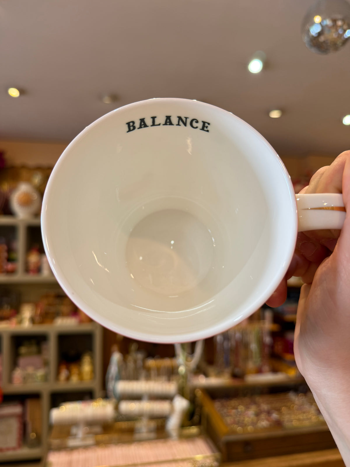 Tasse astro - Balance