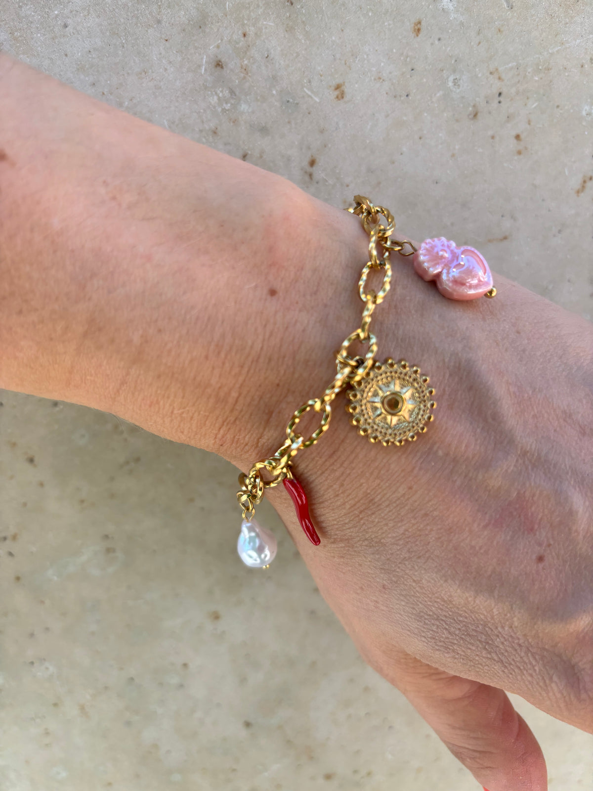 Bracelet charms