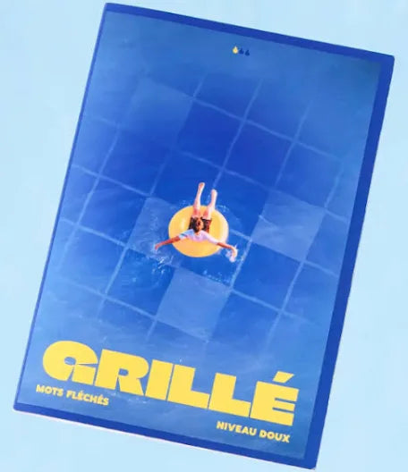 Mots fléchés Grillé