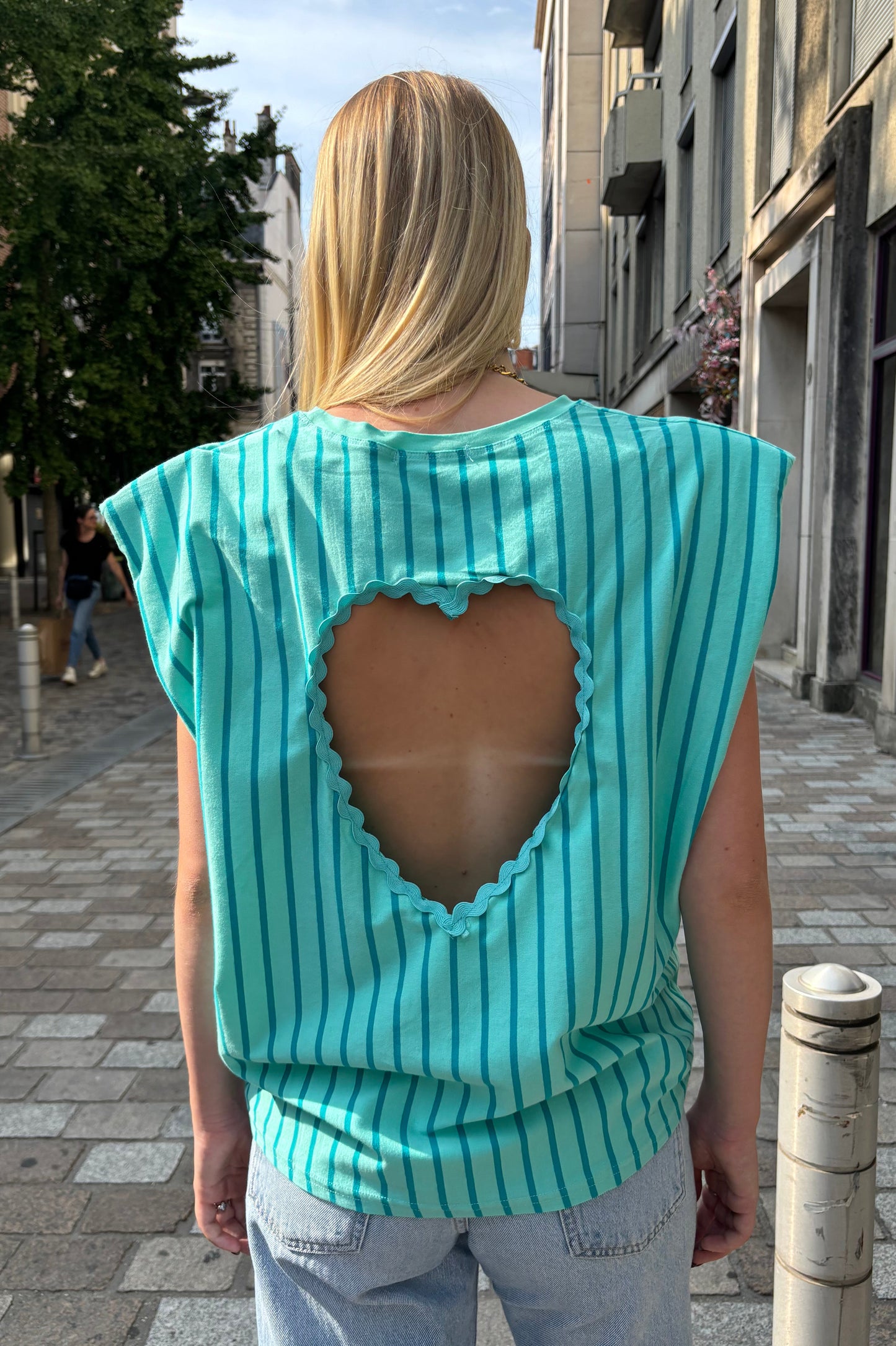 T shirt rayé Victoire