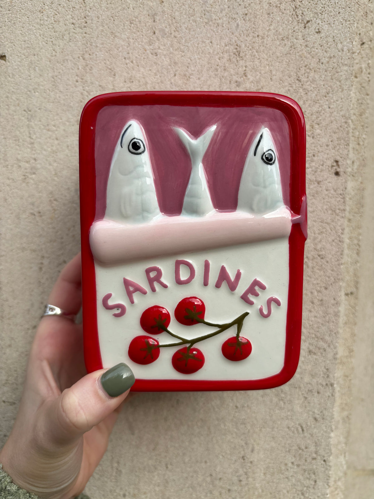 Pot sardine
