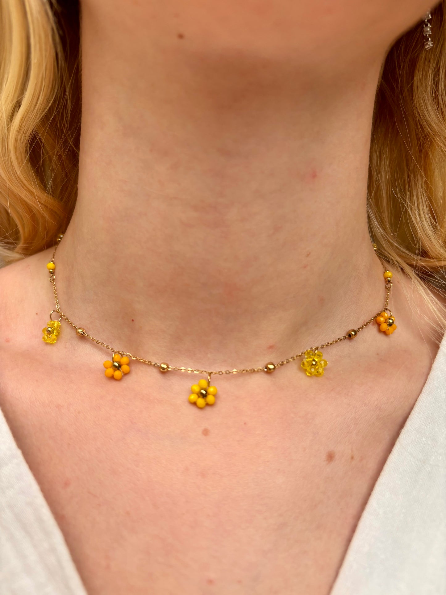 Collier flower