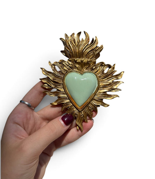 Petit ex voto coloré