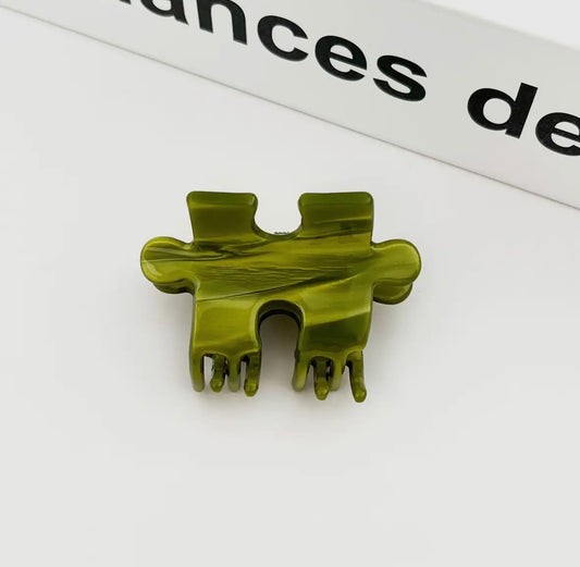 Pince à cheveux puzzle