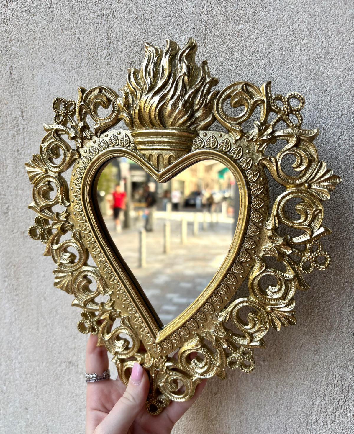 Ex voto cœur royal
